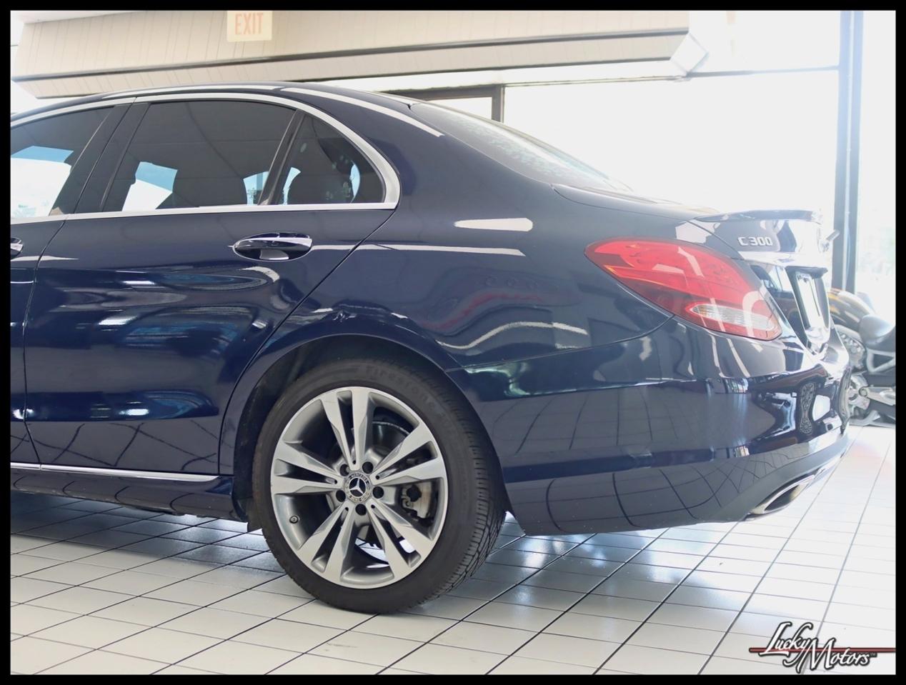 Mercedes-Benz C-Class C300 Sedan 2018