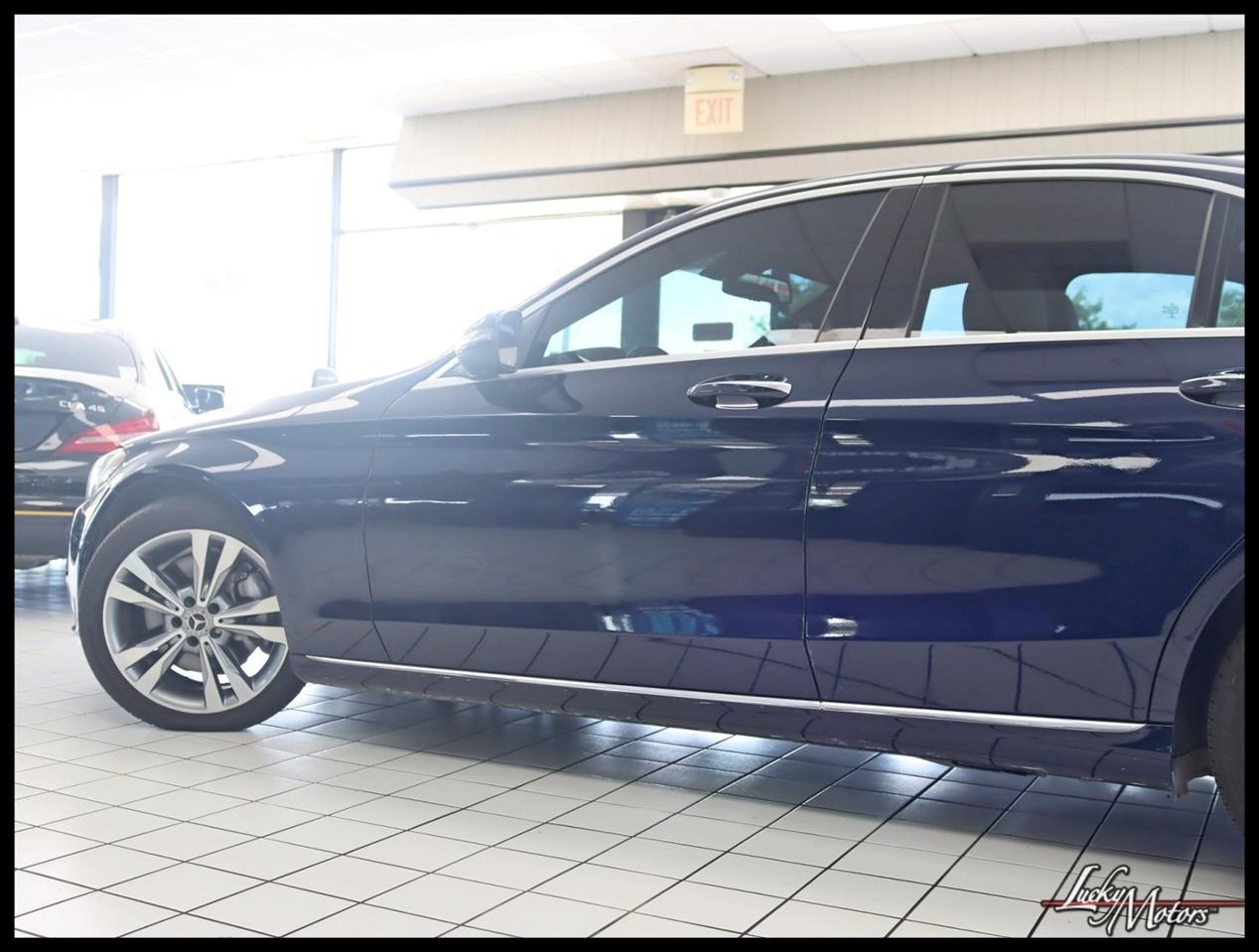 Mercedes-Benz C-Class C300 Sedan 2018
