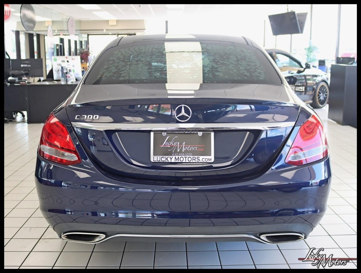 Mercedes-Benz C-Class C300 Sedan 2018