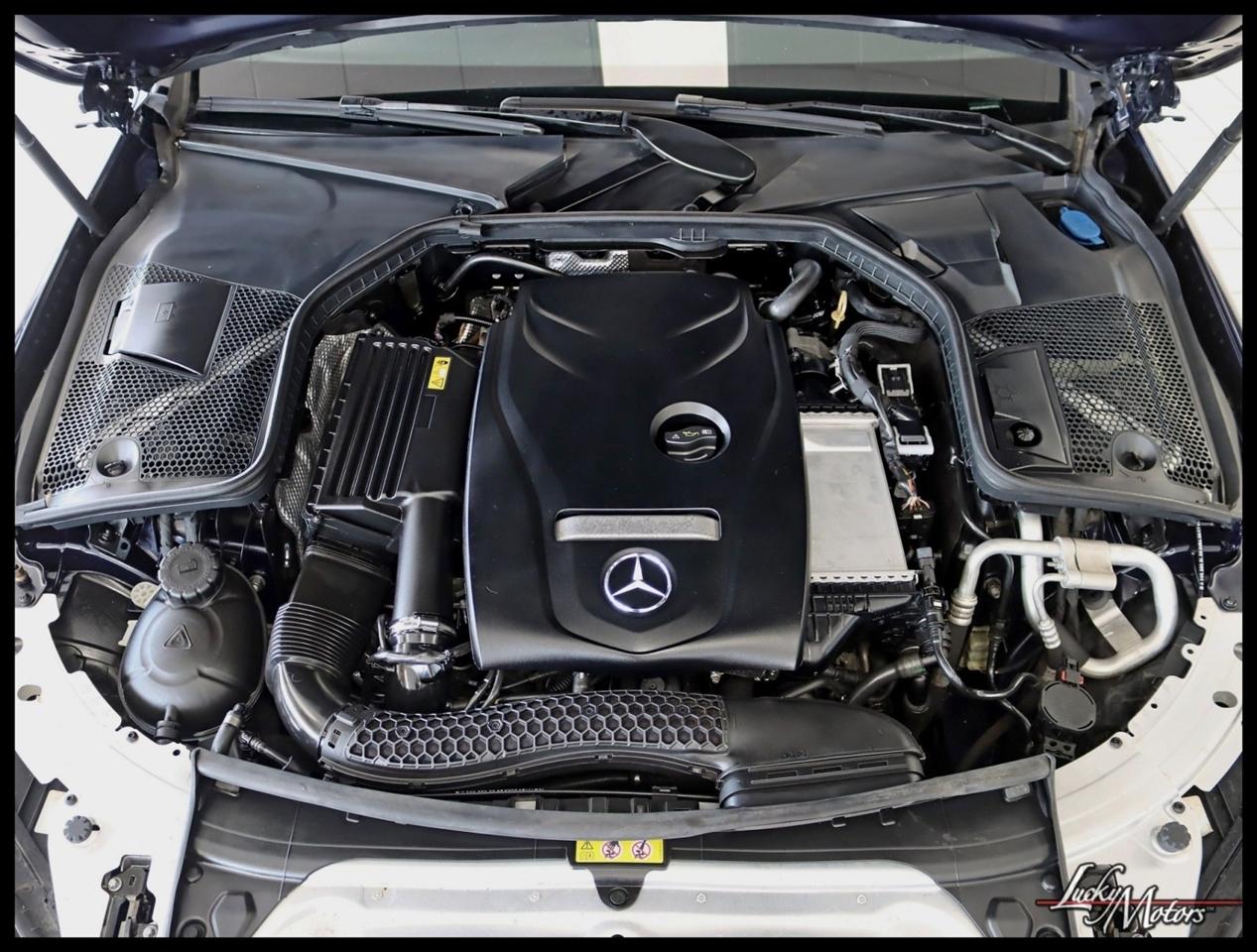 Mercedes-Benz C-Class C300 Sedan 2018