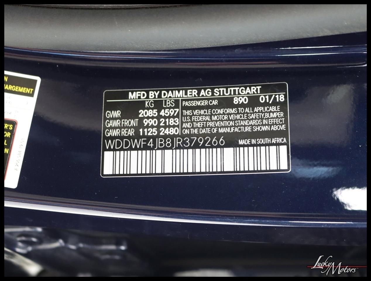 Mercedes-Benz C-Class C300 Sedan 2018