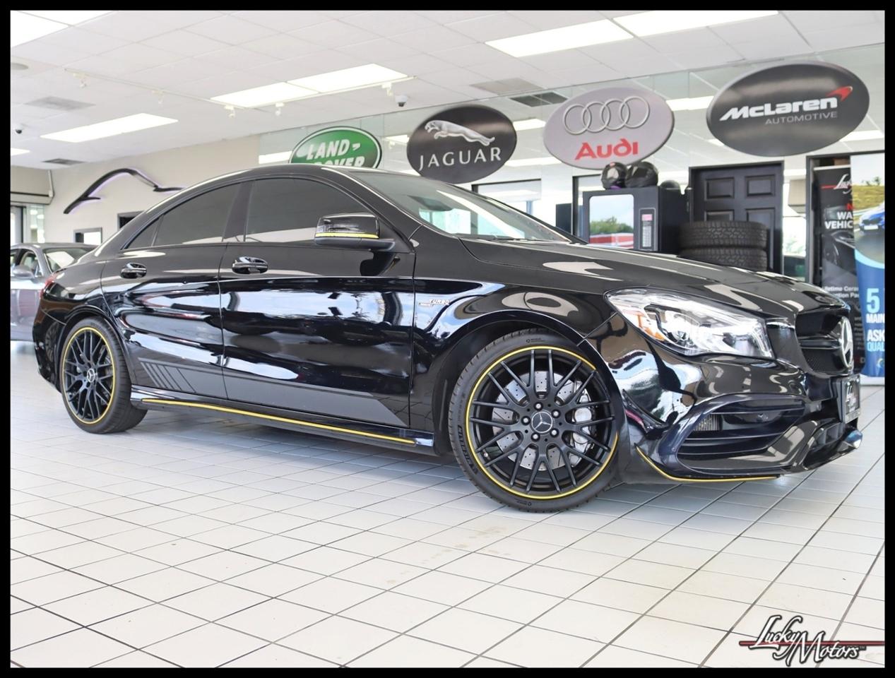 Mercedes-Benz CLA-Class CLA45 AMG 2018