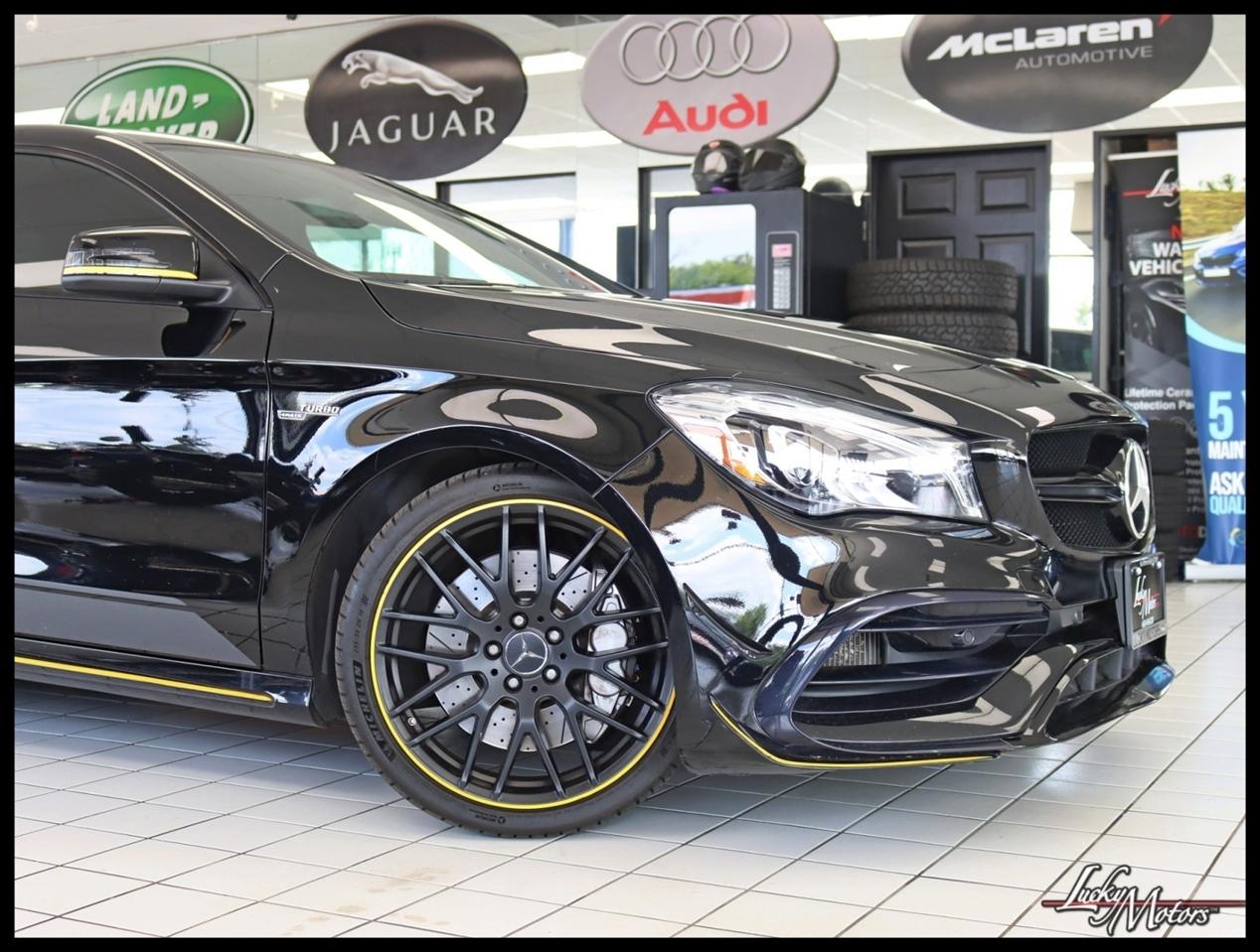 Mercedes-Benz CLA-Class CLA45 AMG 2018