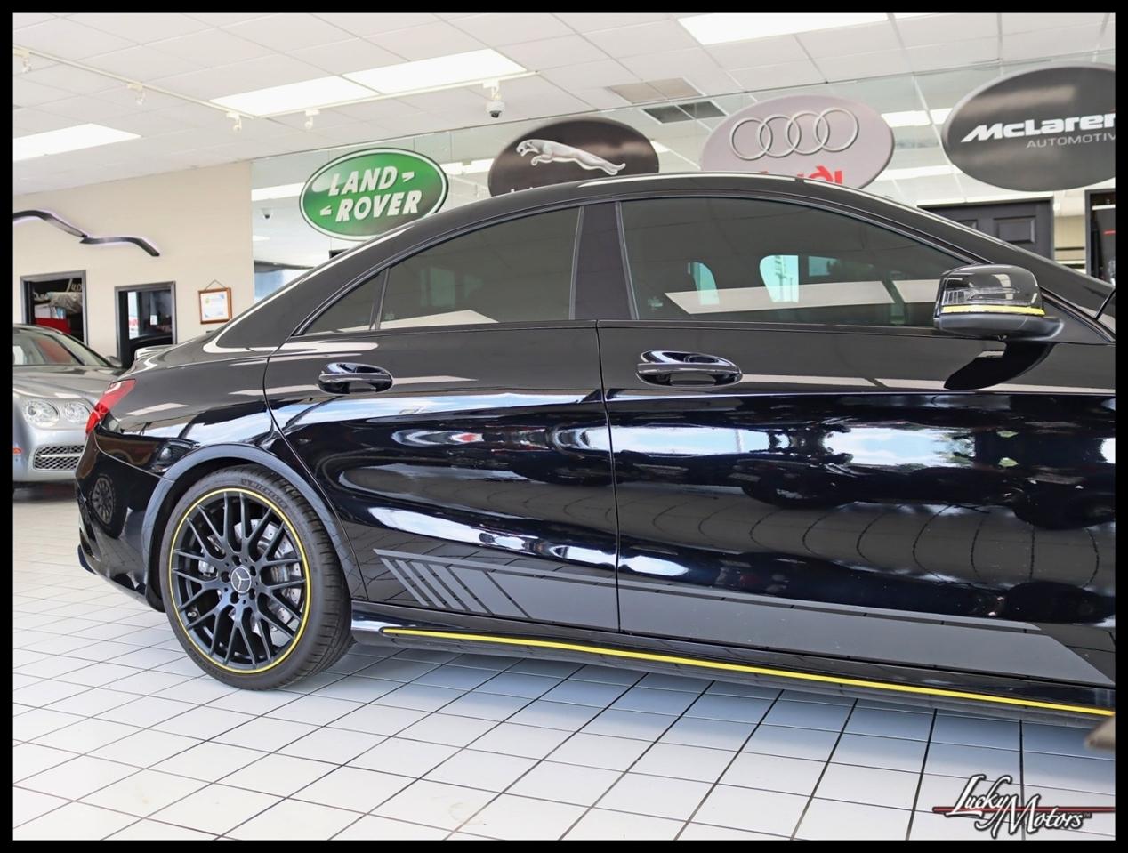 Mercedes-Benz CLA-Class CLA45 AMG 2018