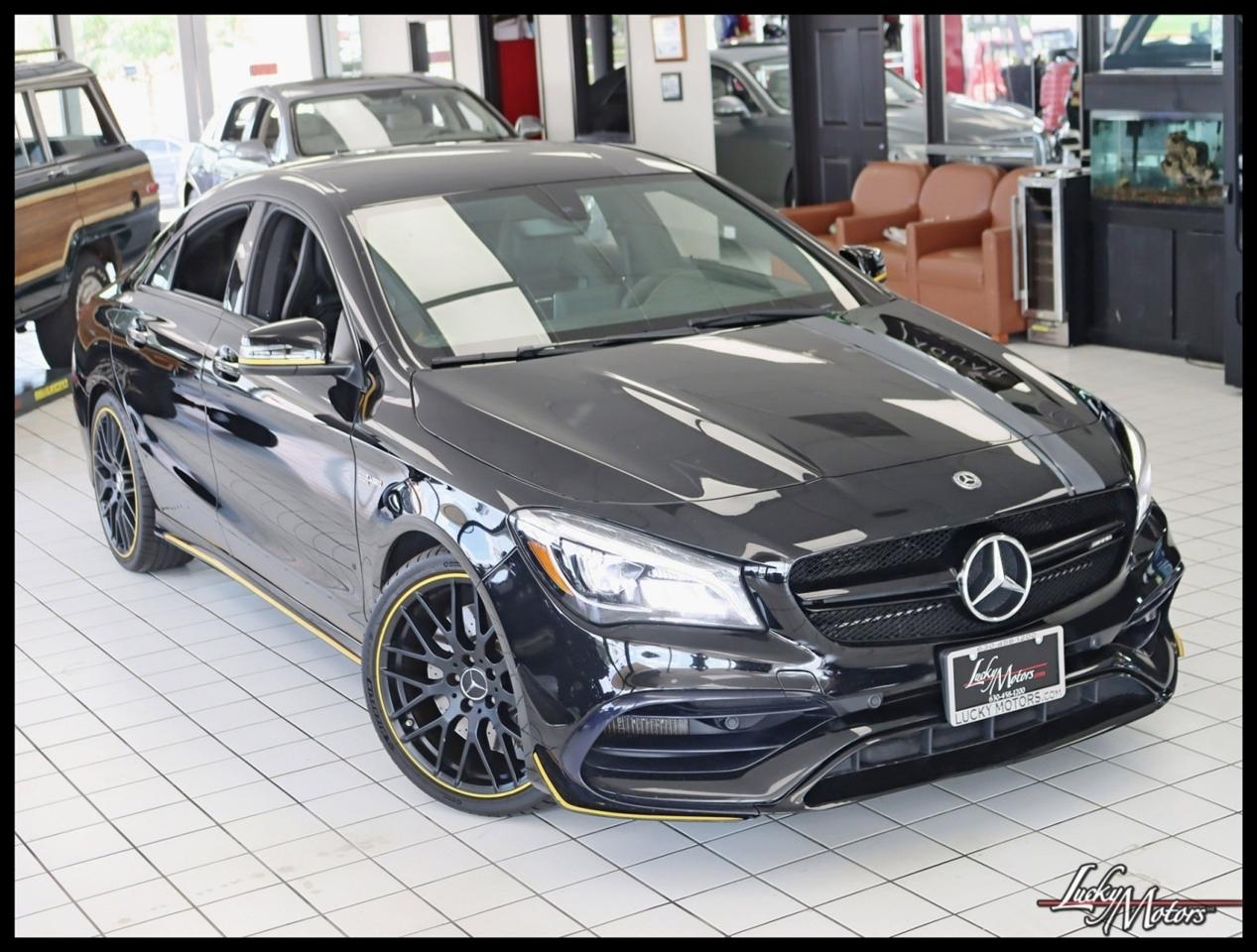 Mercedes-Benz CLA-Class CLA45 AMG 2018