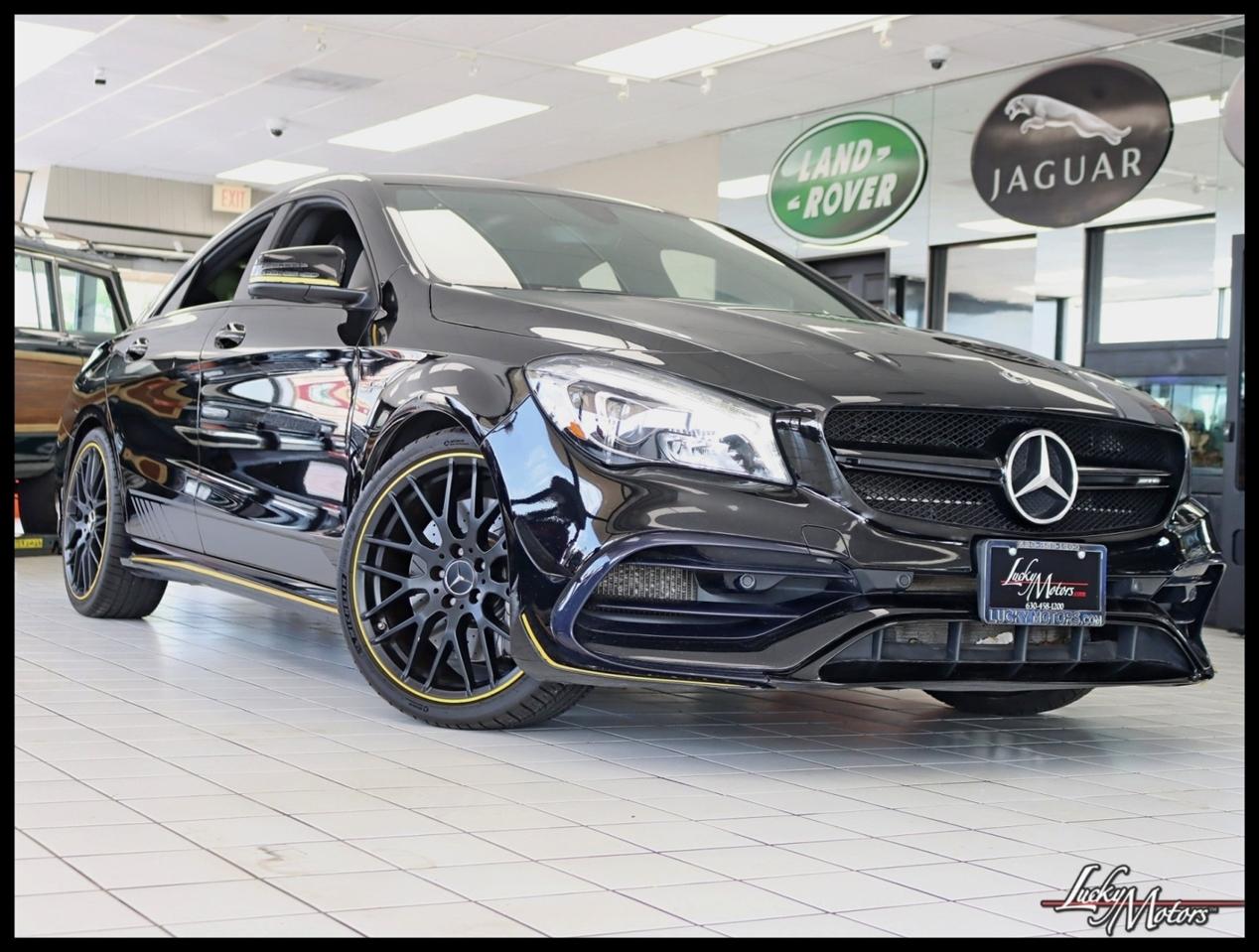 Mercedes-Benz CLA-Class CLA45 AMG 2018