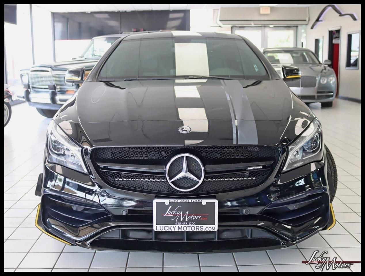 Mercedes-Benz CLA-Class CLA45 AMG 2018