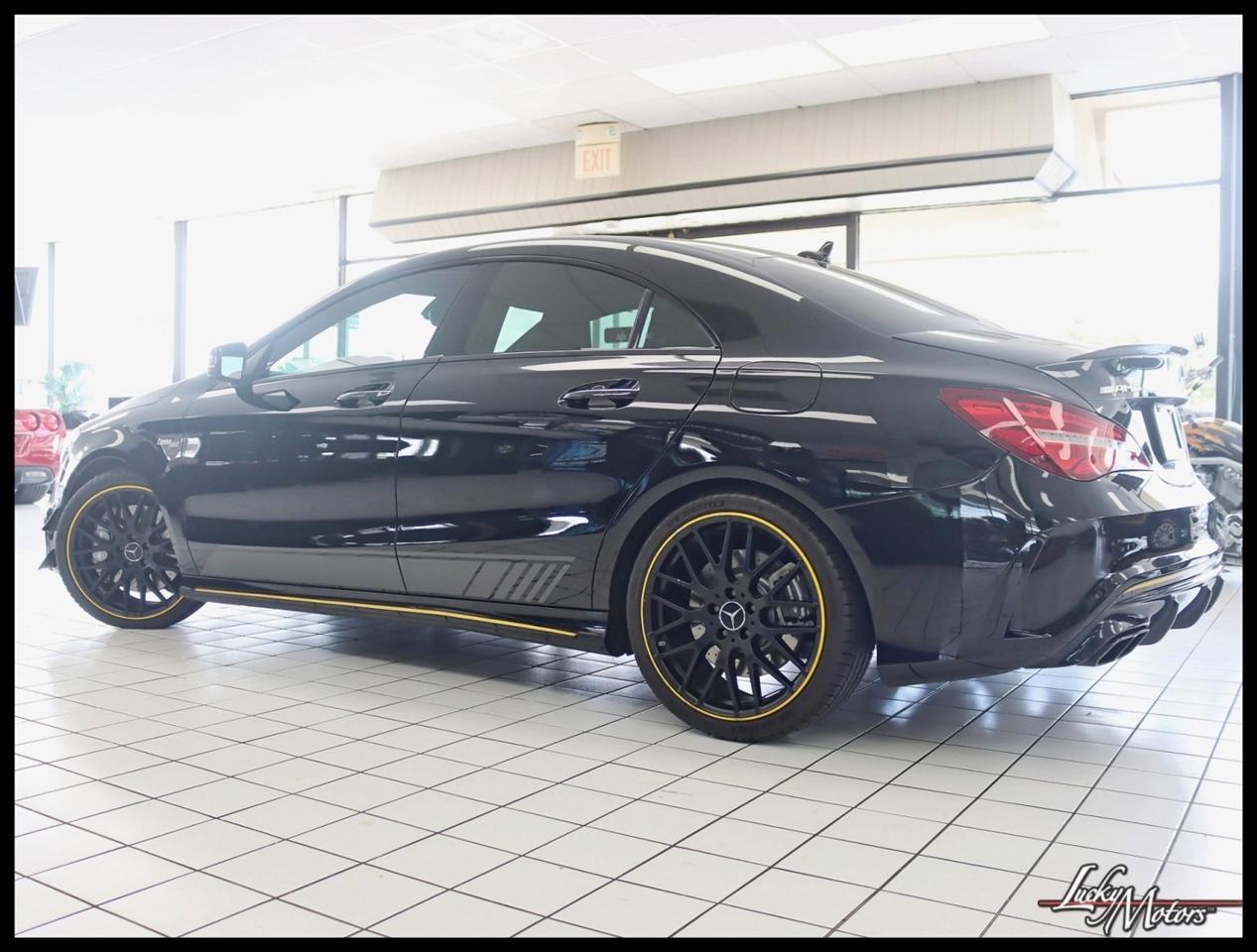 Mercedes-Benz CLA-Class CLA45 AMG 2018