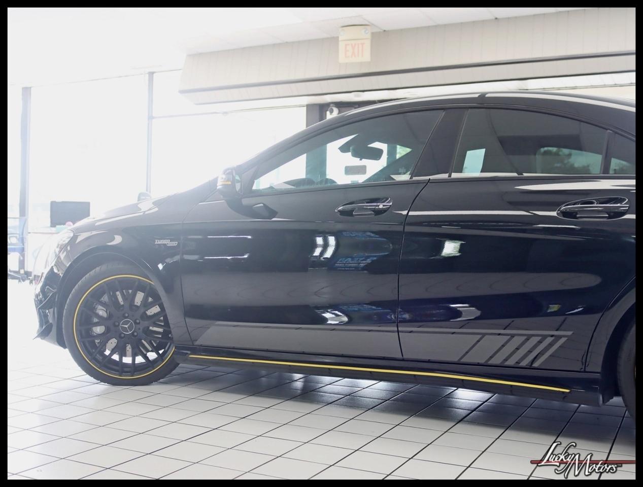 Mercedes-Benz CLA-Class CLA45 AMG 2018