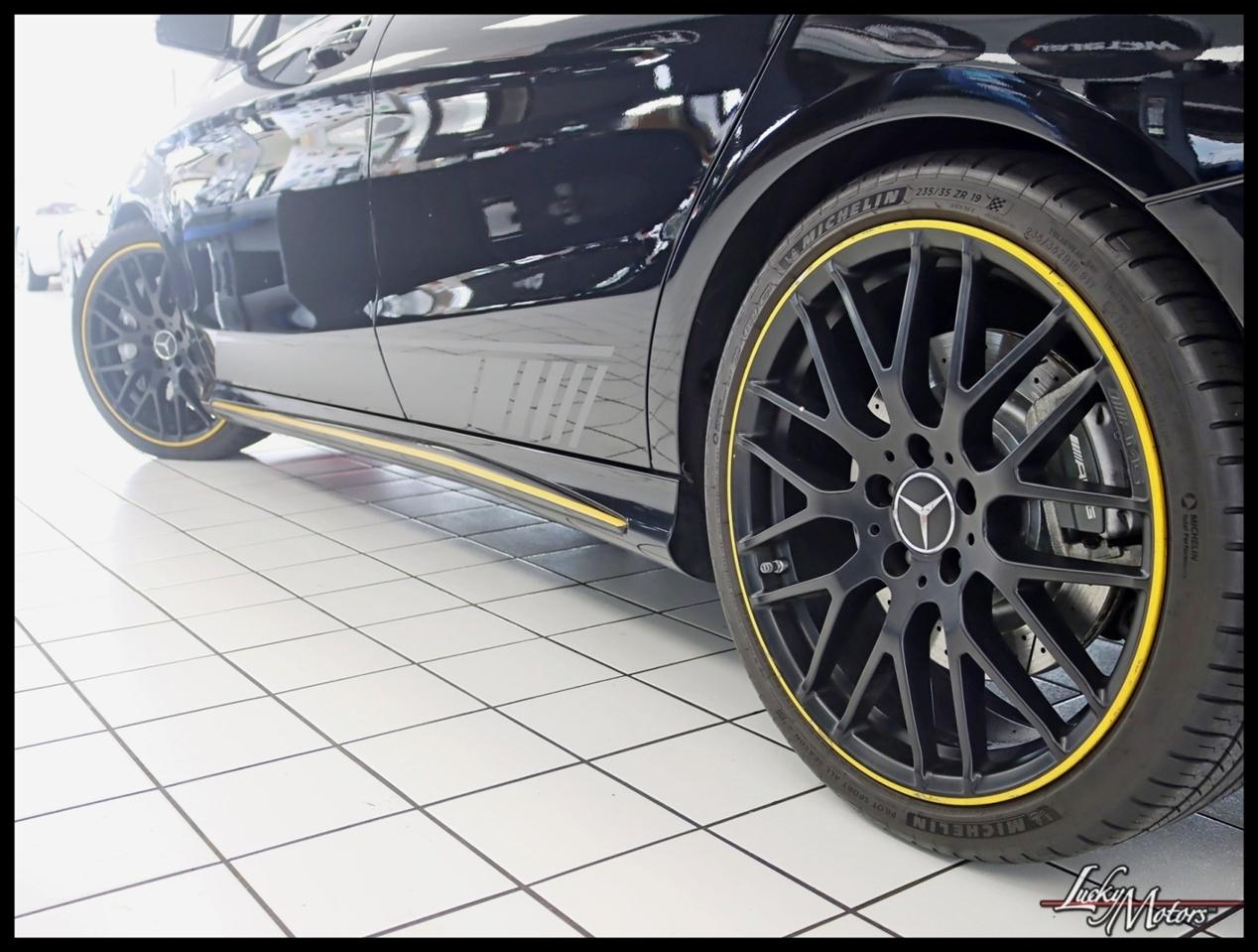Mercedes-Benz CLA-Class CLA45 AMG 2018