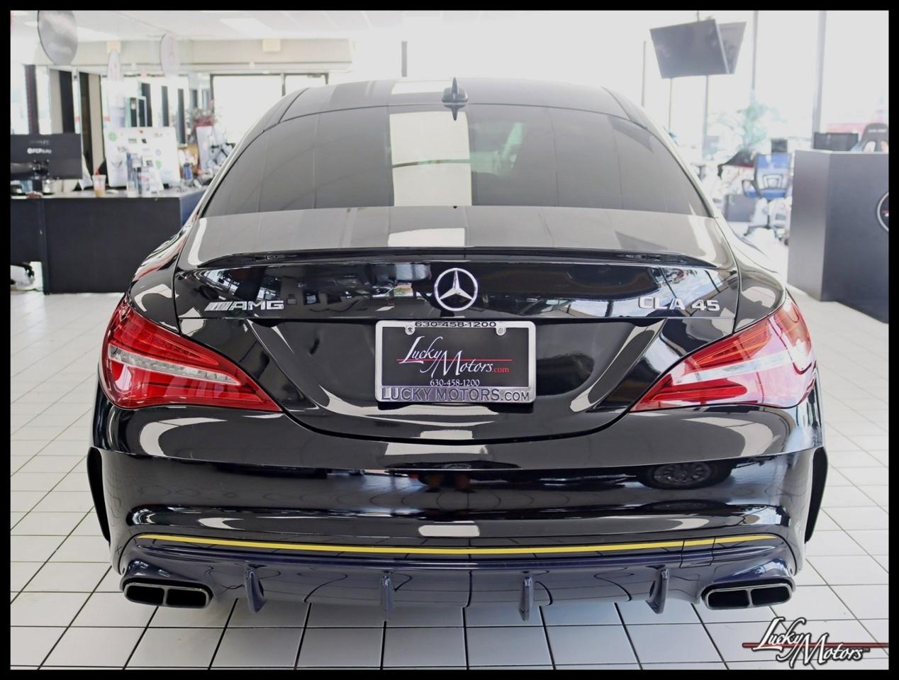 Mercedes-Benz CLA-Class CLA45 AMG 2018