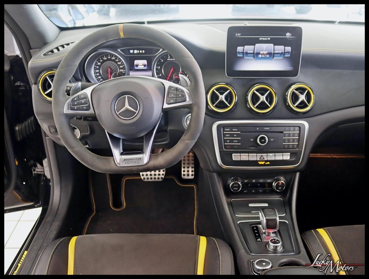 Mercedes-Benz CLA-Class CLA45 AMG 2018