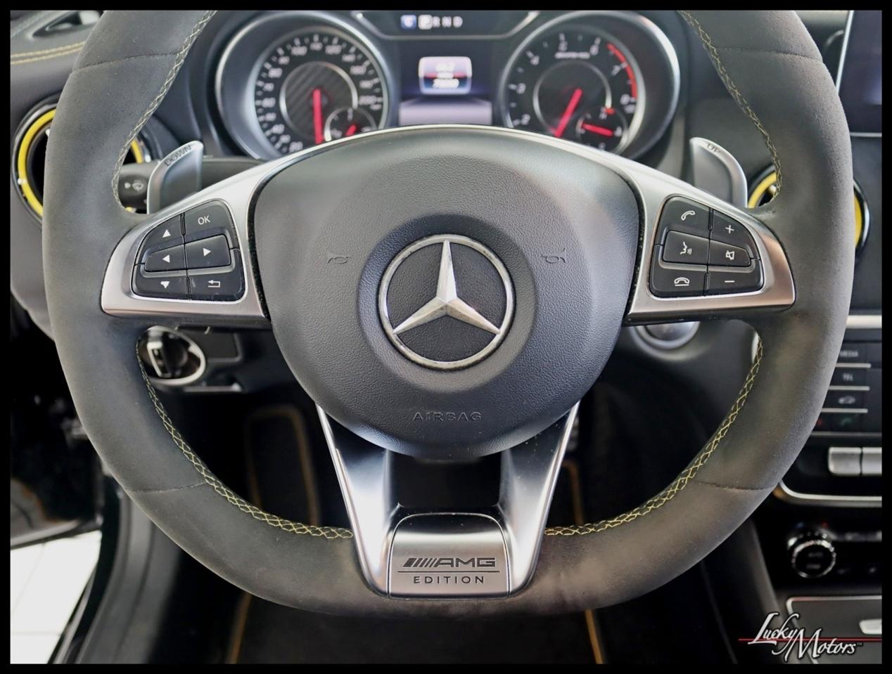 Mercedes-Benz CLA-Class CLA45 AMG 2018