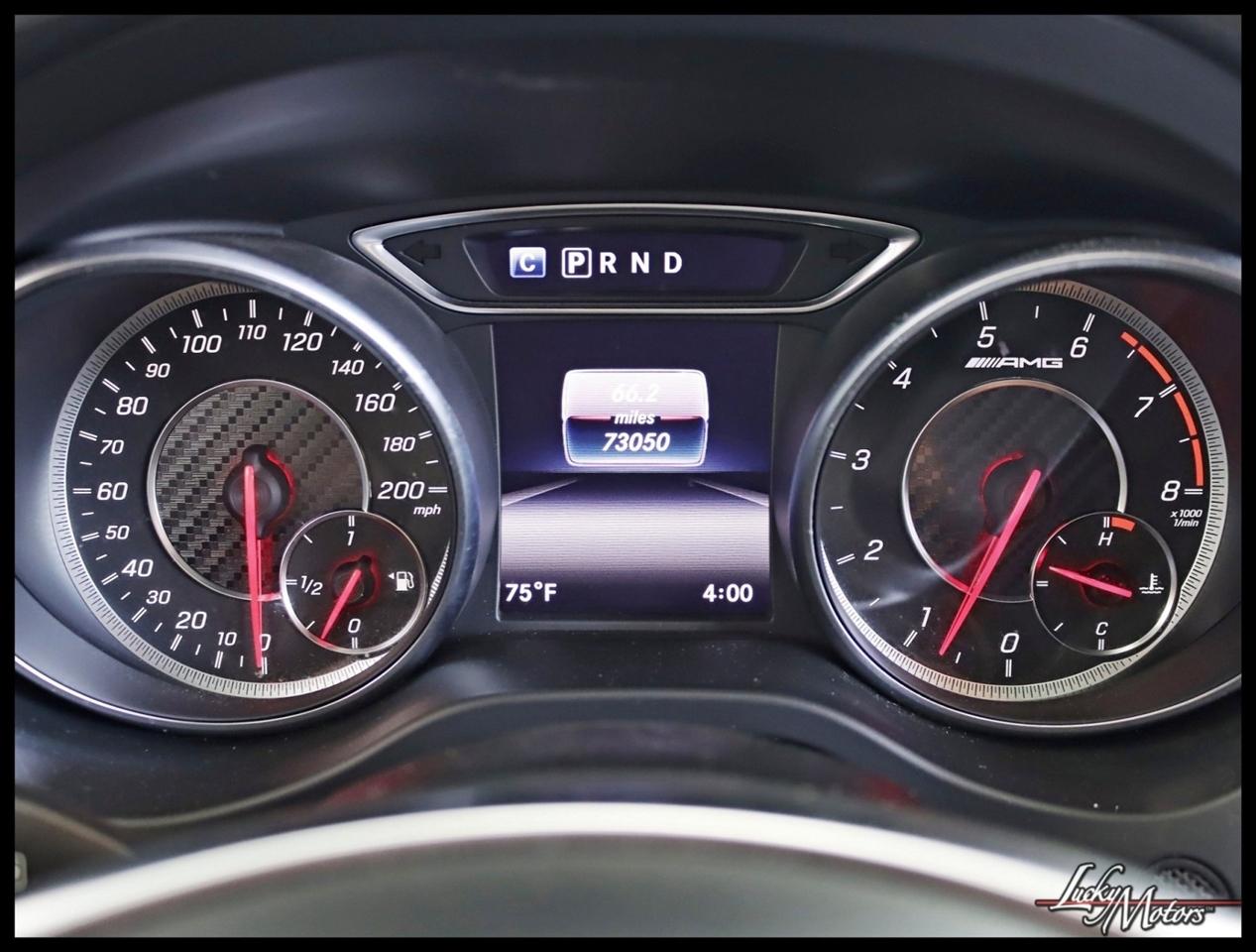 Mercedes-Benz CLA-Class CLA45 AMG 2018