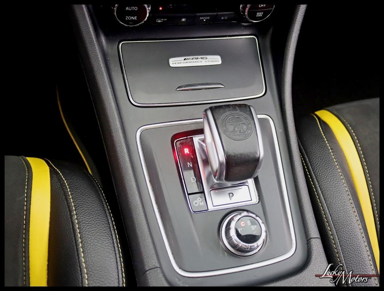 Mercedes-Benz CLA-Class CLA45 AMG 2018