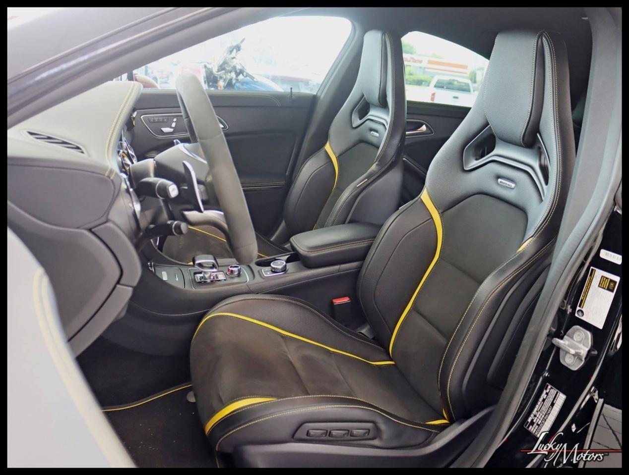 Mercedes-Benz CLA-Class CLA45 AMG 2018