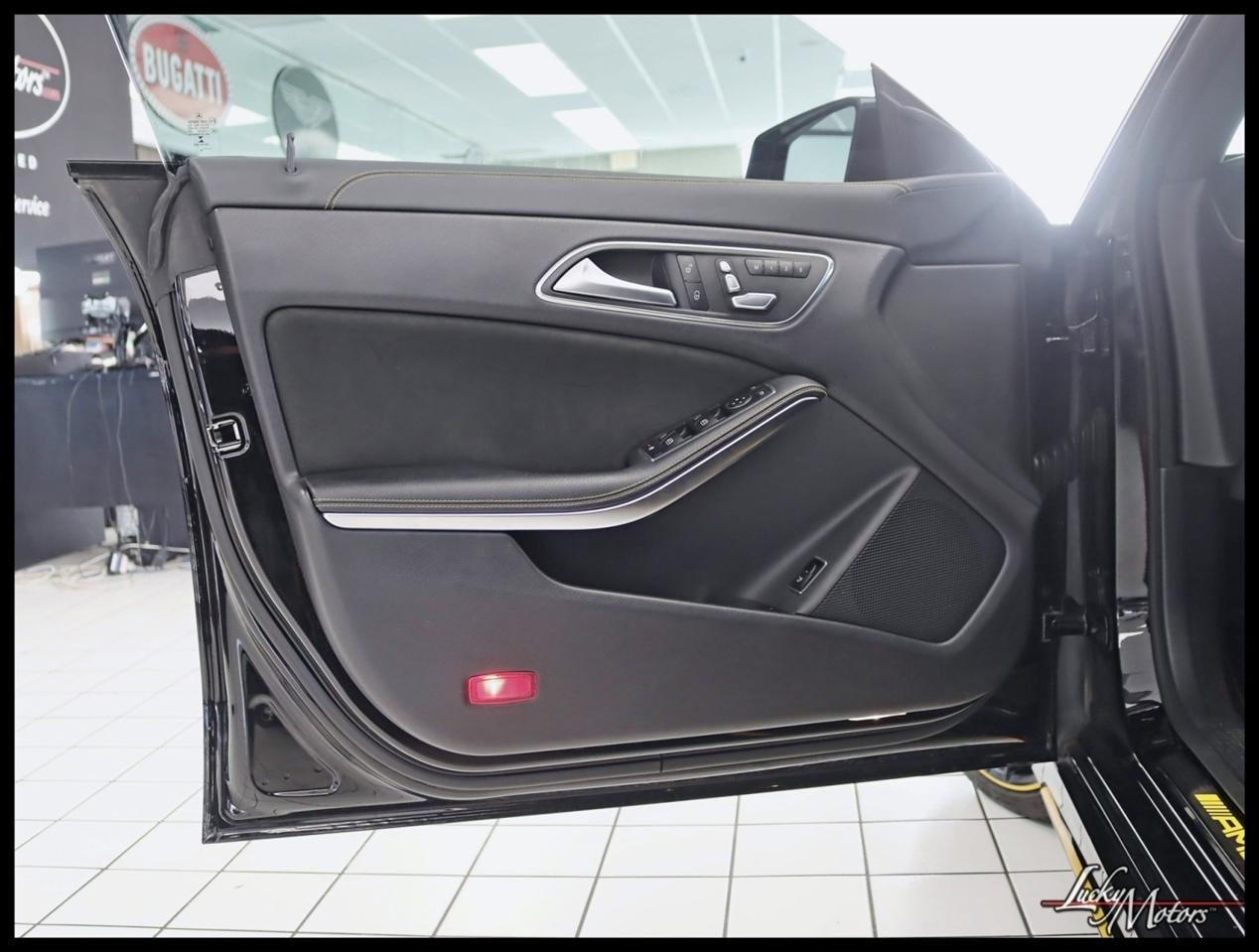 Mercedes-Benz CLA-Class CLA45 AMG 2018