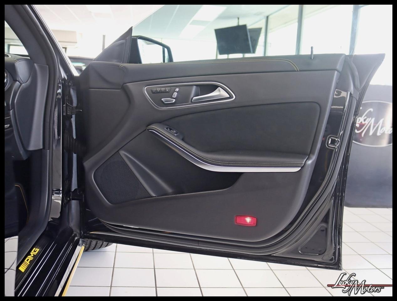 Mercedes-Benz CLA-Class CLA45 AMG 2018