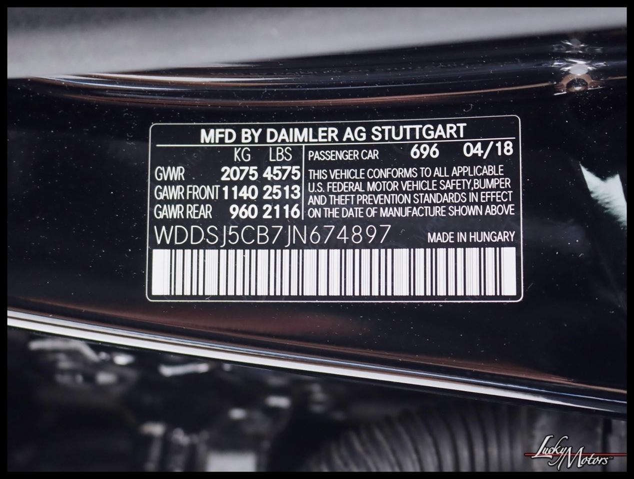 Mercedes-Benz CLA-Class CLA45 AMG 2018