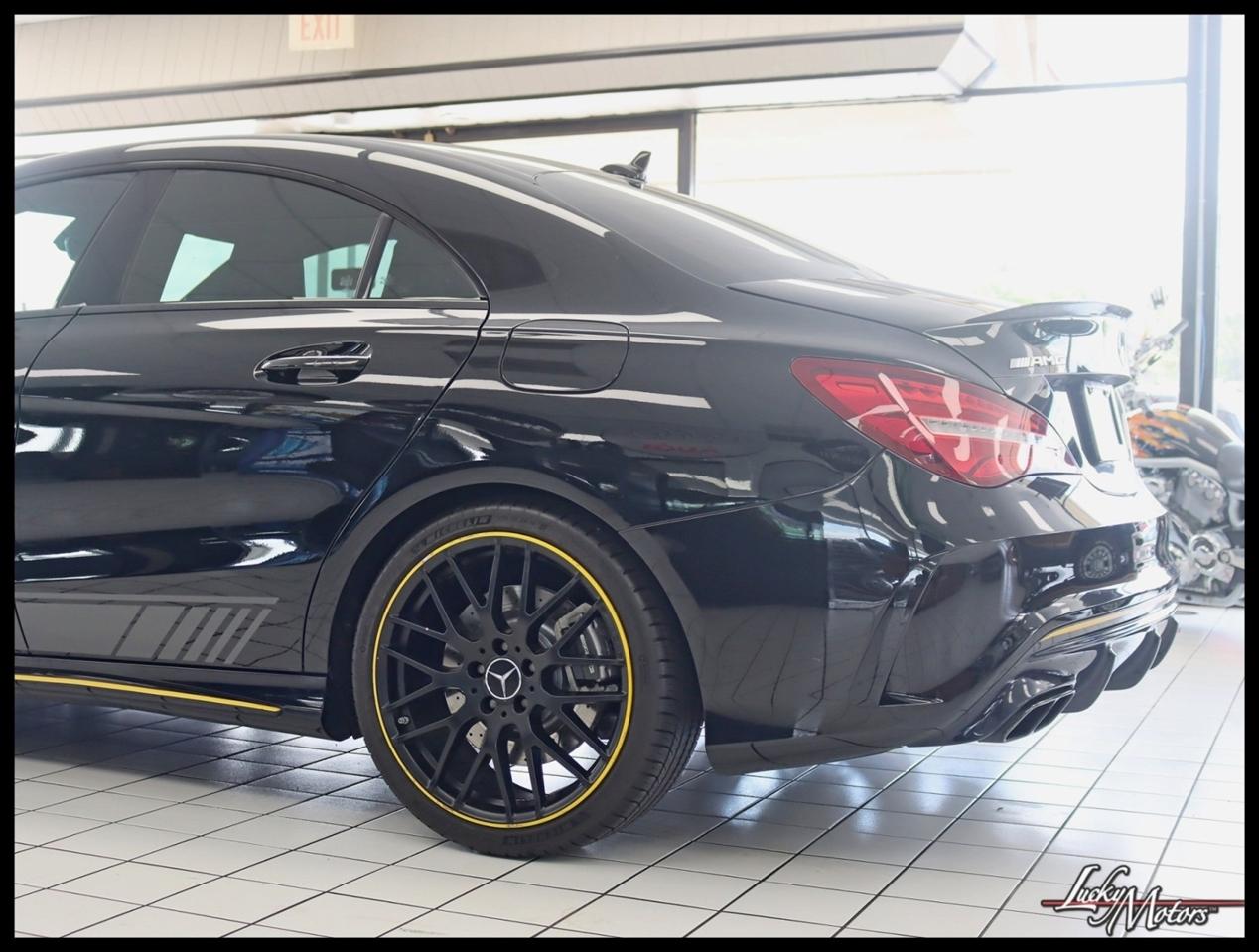 Mercedes-Benz CLA-Class CLA45 AMG 2018