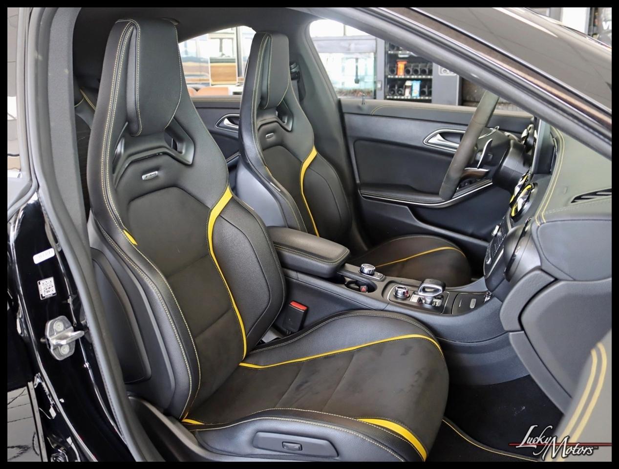 Mercedes-Benz CLA-Class CLA45 AMG 2018