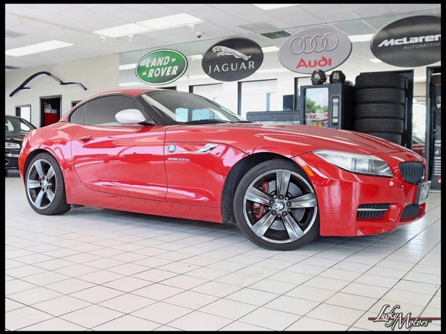 Melbourne Red Metallic 2015 BMW Z4 Convertible Rear-Wheel Drive Automatic