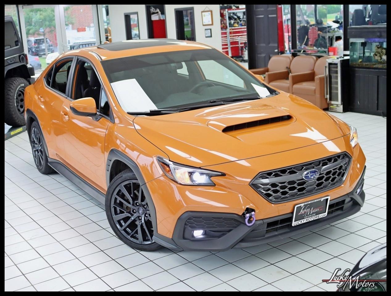 Subaru WRX Premium 6M 2023