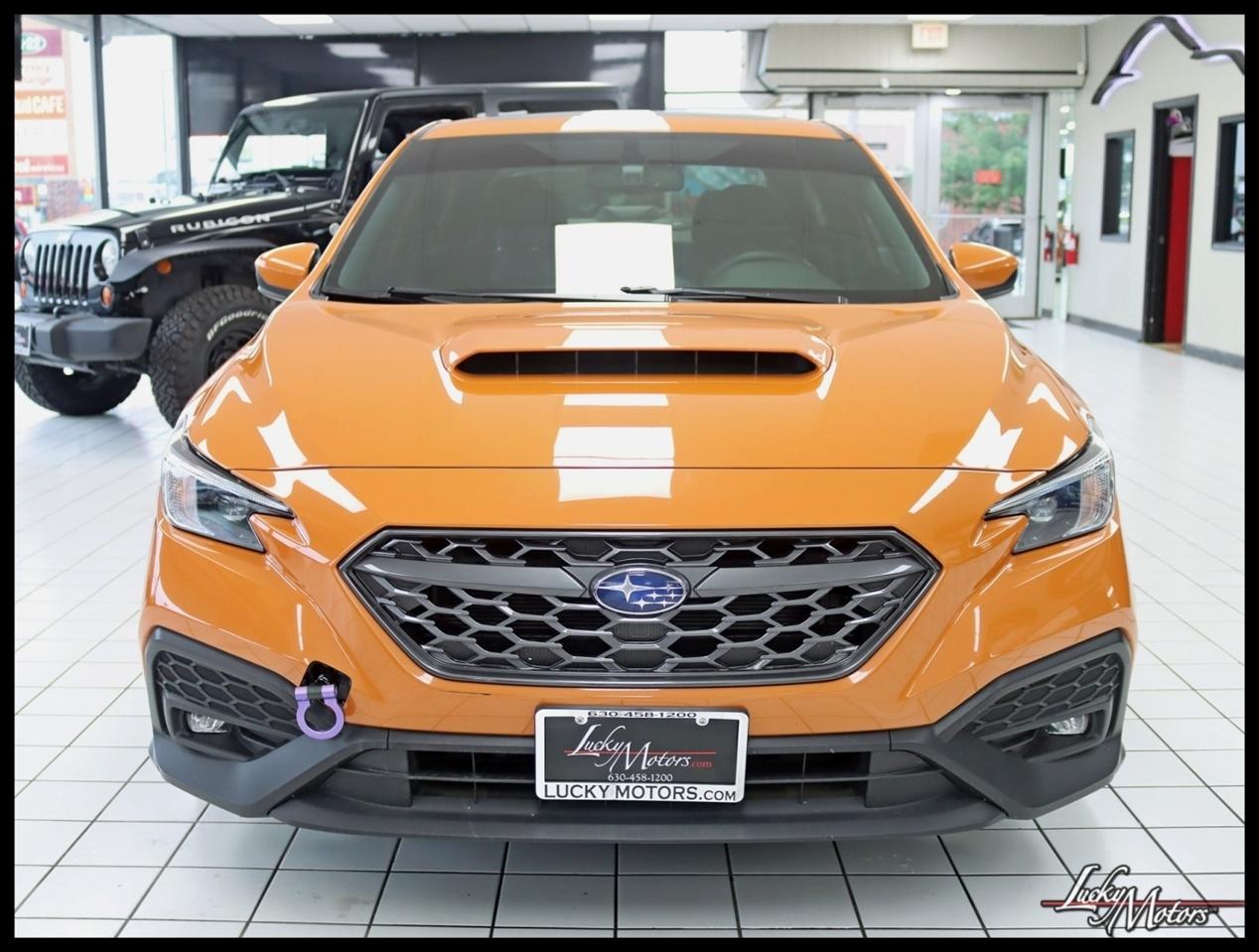 Subaru WRX Premium 6M 2023