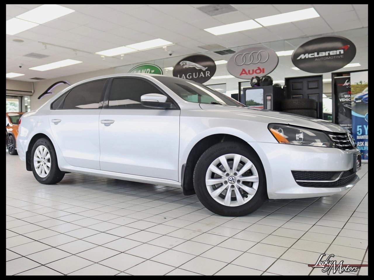 Volkswagen Passat 1.8T Wolfsburg AT 2014