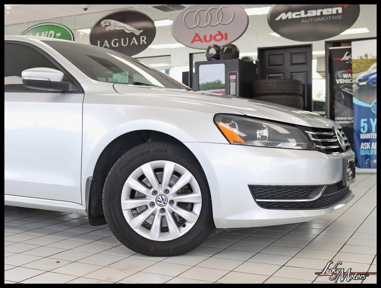 Volkswagen Passat 1.8T Wolfsburg AT 2014