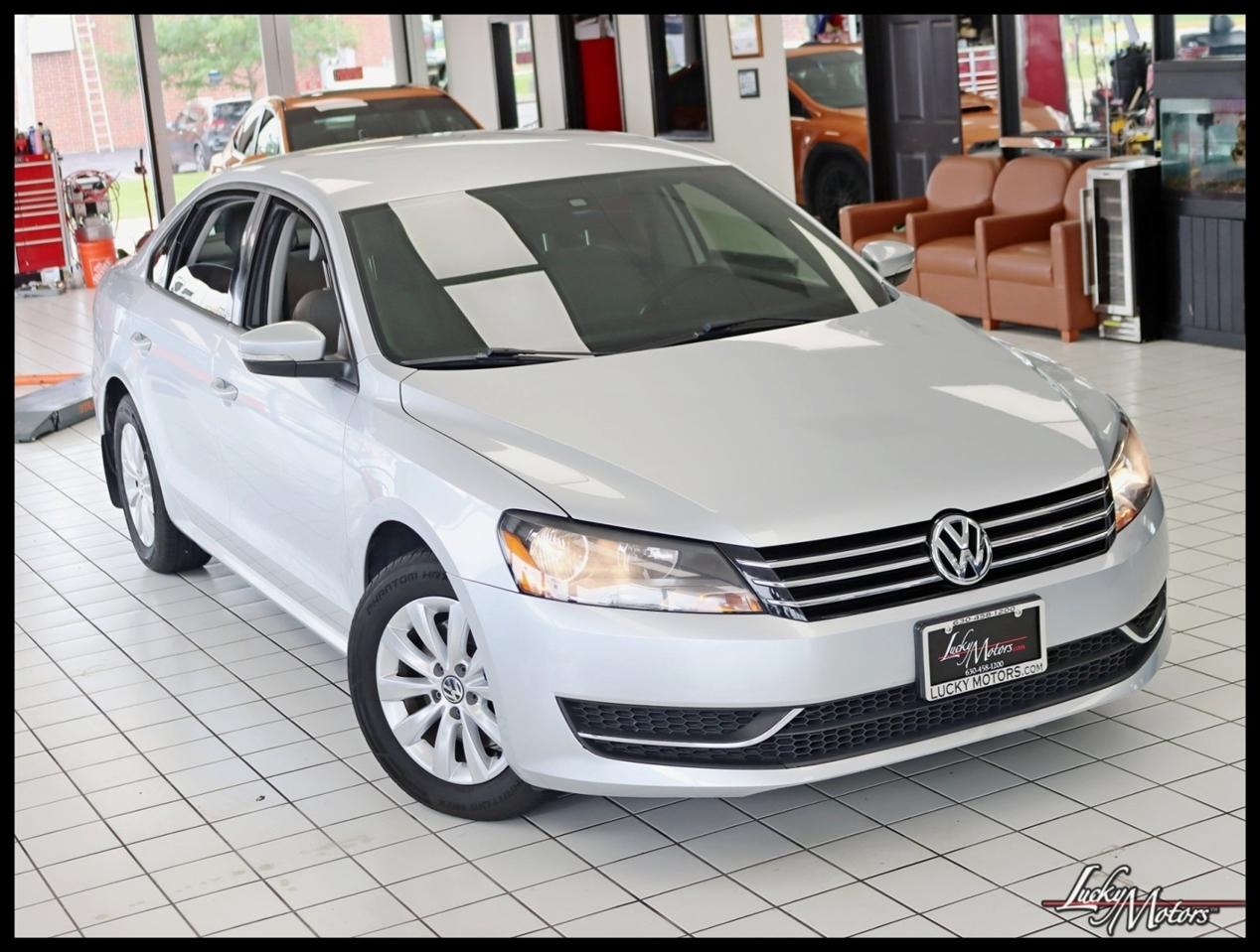 Volkswagen Passat 1.8T Wolfsburg AT 2014