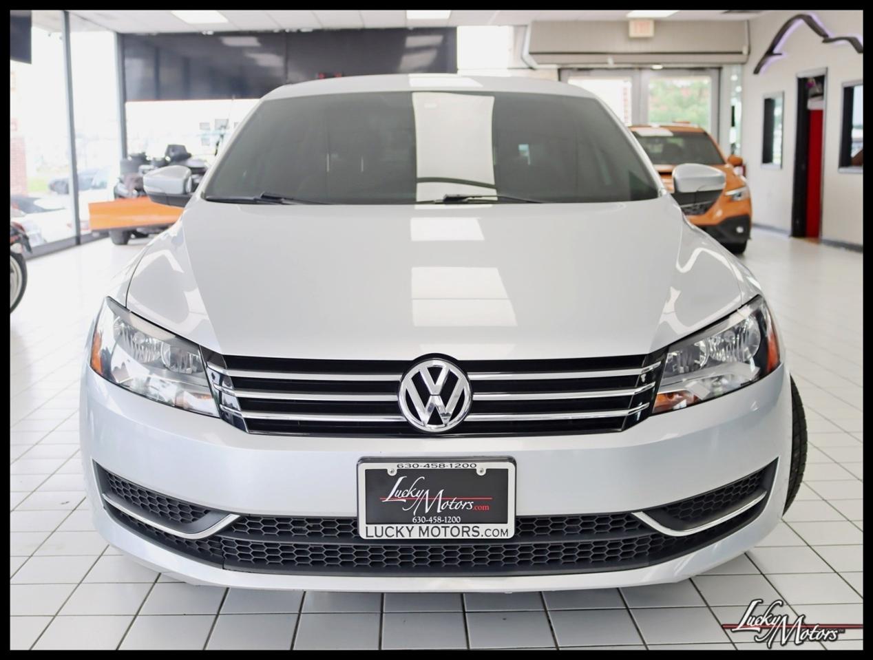 Volkswagen Passat 1.8T Wolfsburg AT 2014