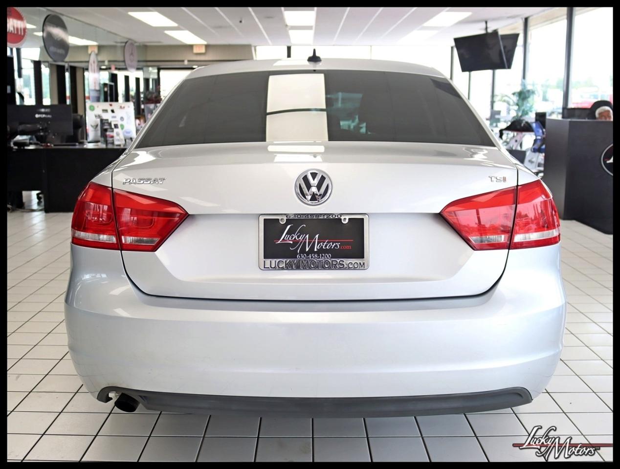 Volkswagen Passat 1.8T Wolfsburg AT 2014