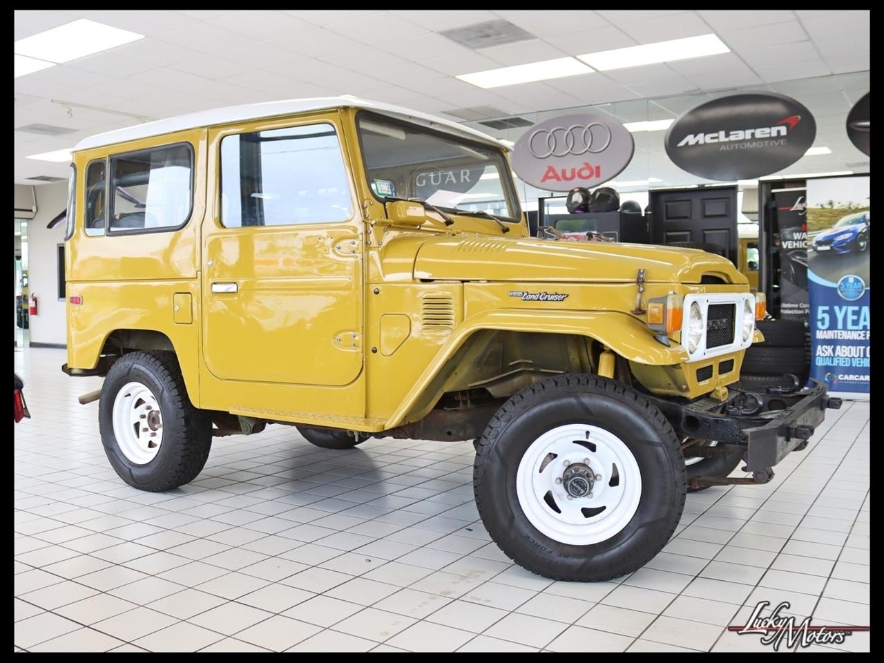 Toyota Land Cruiser 4WD 1982