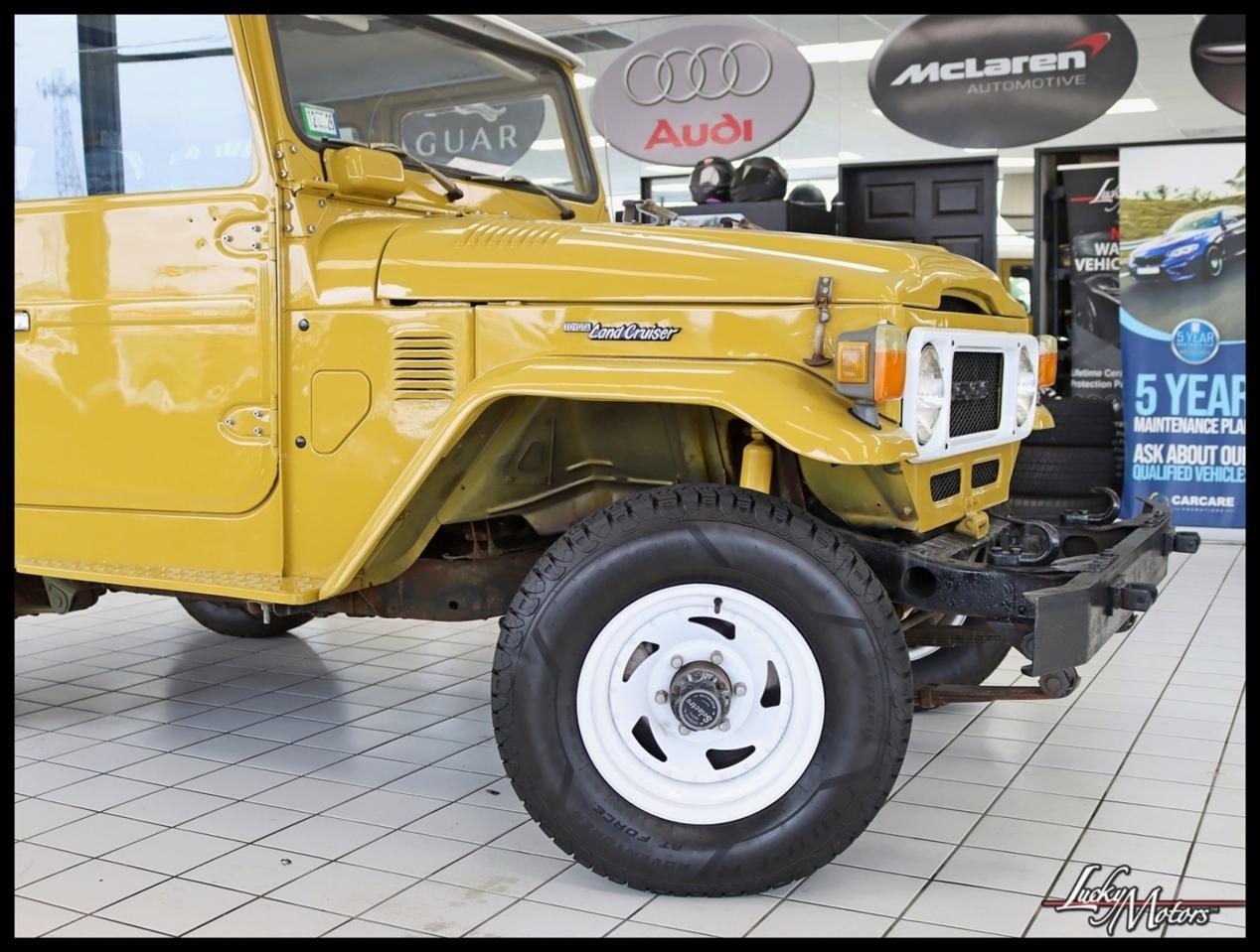 Toyota Land Cruiser 4WD 1982