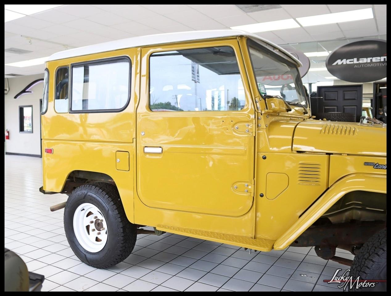 Toyota Land Cruiser 4WD 1982