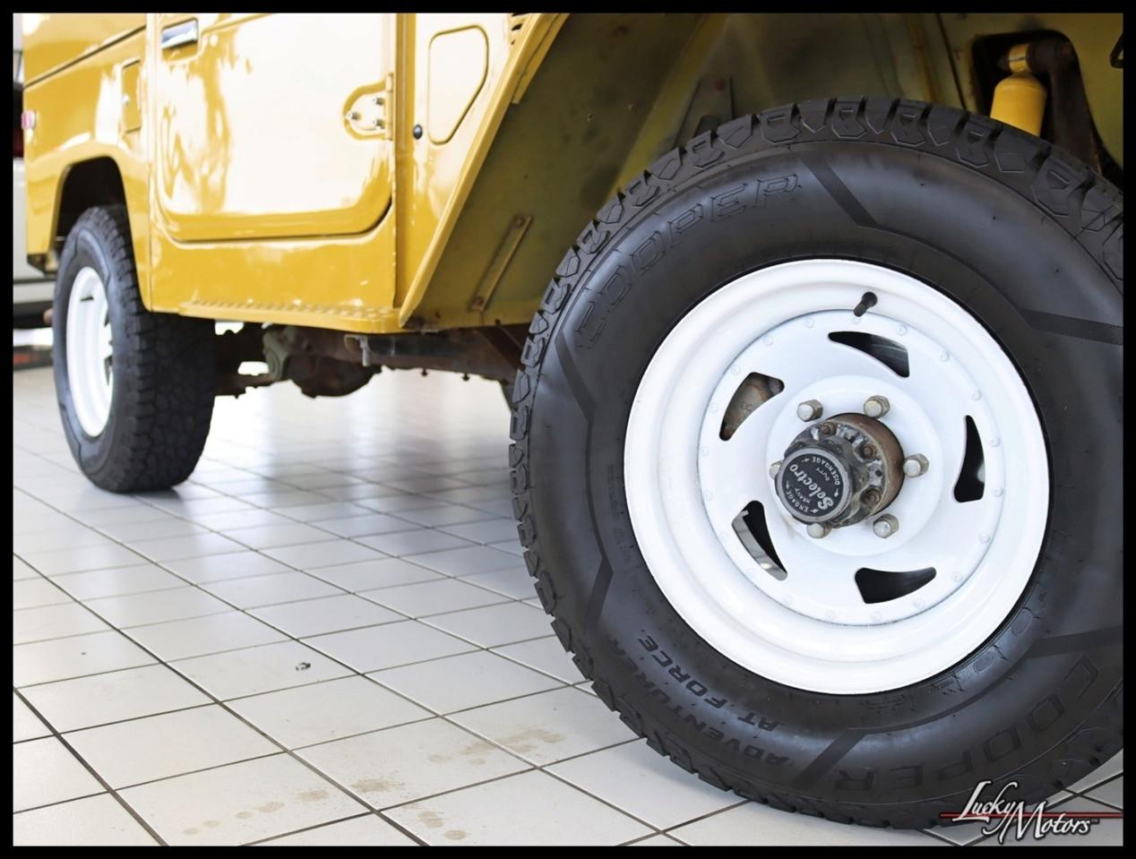Toyota Land Cruiser 4WD 1982
