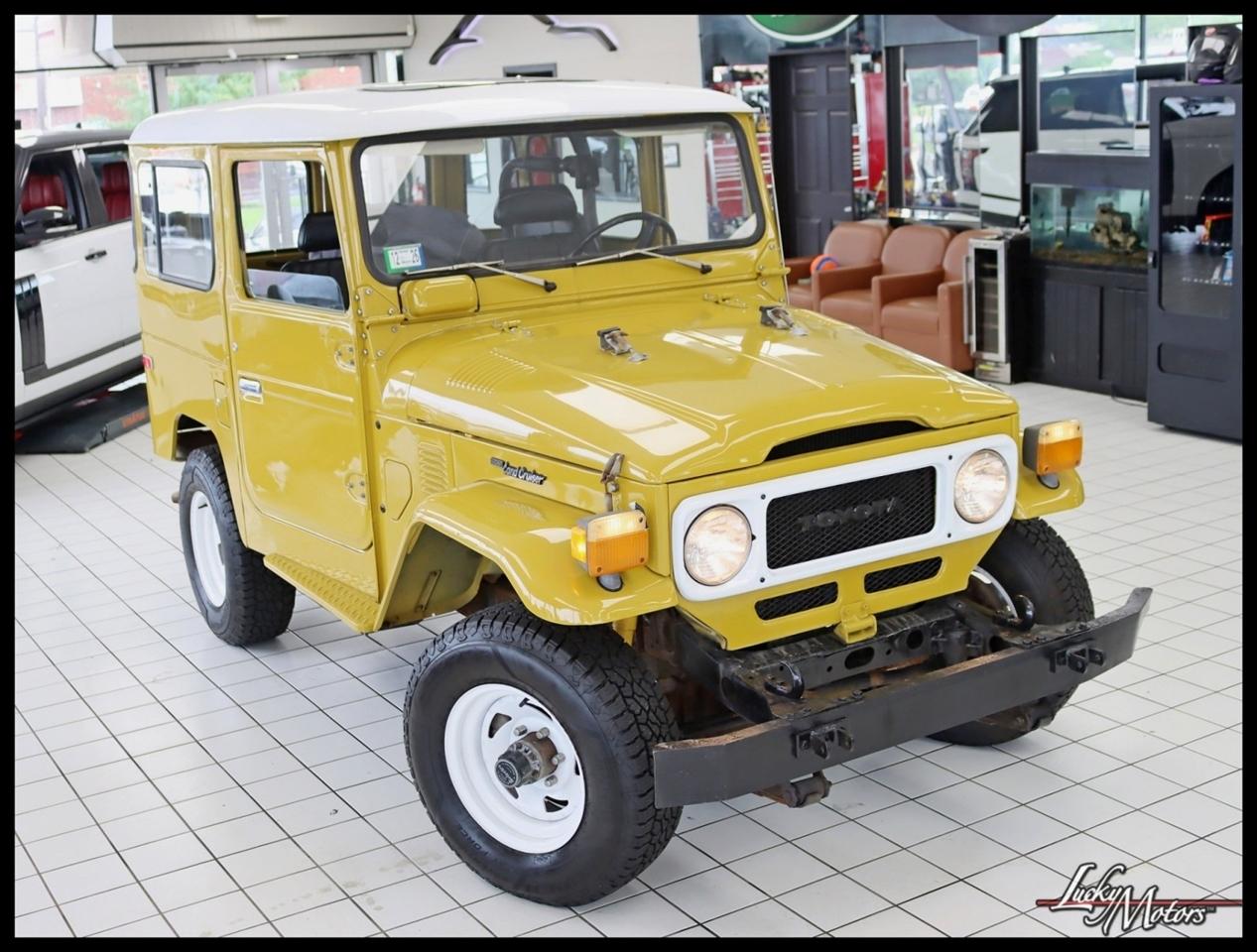 Toyota Land Cruiser 4WD 1982