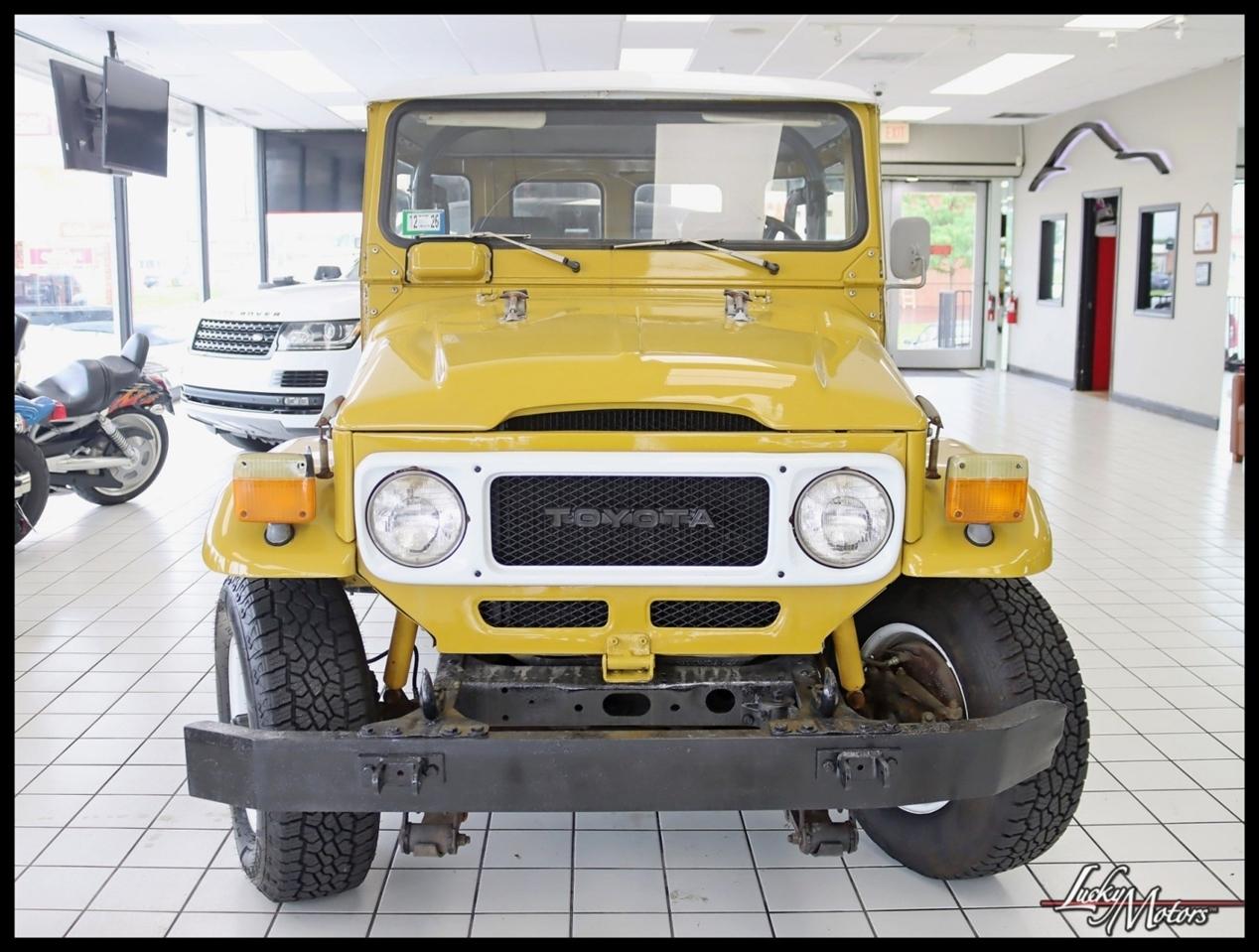 Toyota Land Cruiser 4WD 1982