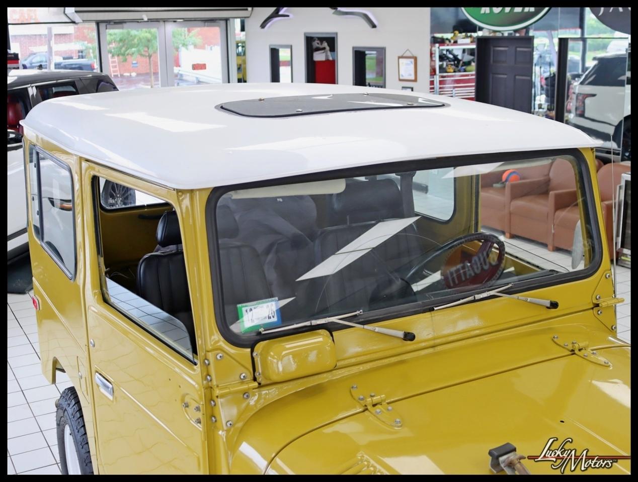 Toyota Land Cruiser 4WD 1982