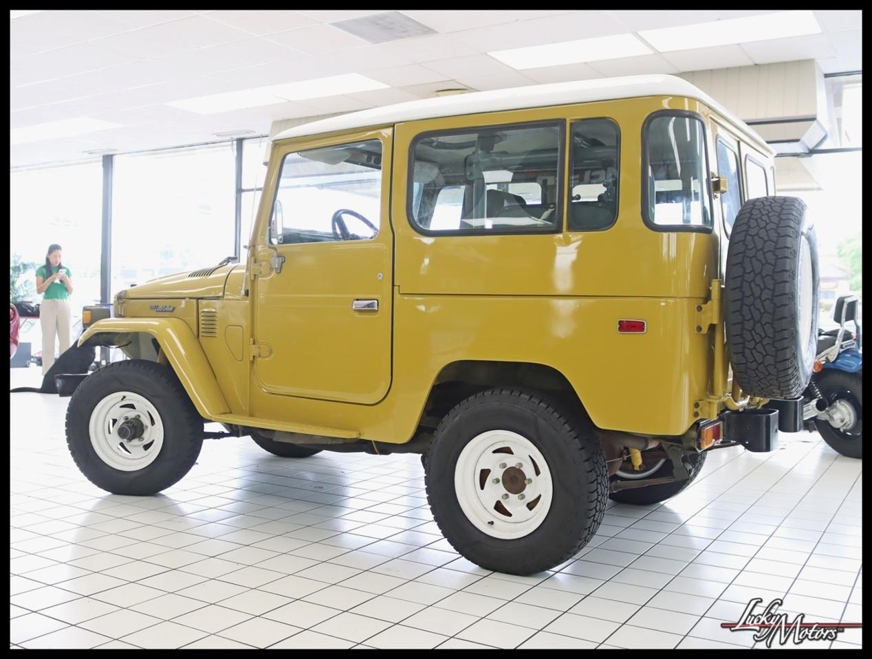 Toyota Land Cruiser 4WD 1982