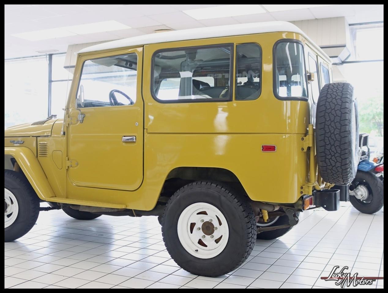 Toyota Land Cruiser 4WD 1982