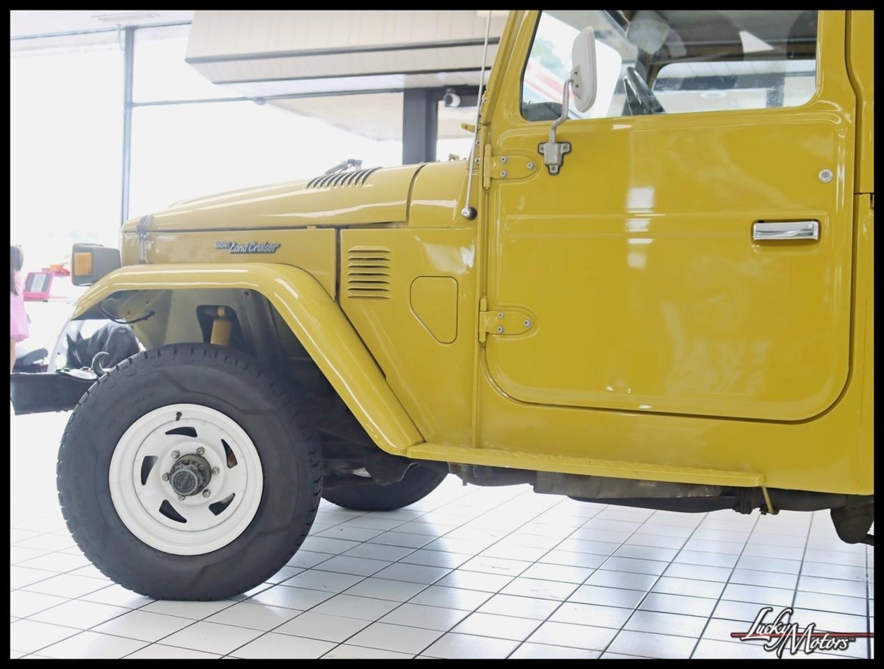 Toyota Land Cruiser 4WD 1982