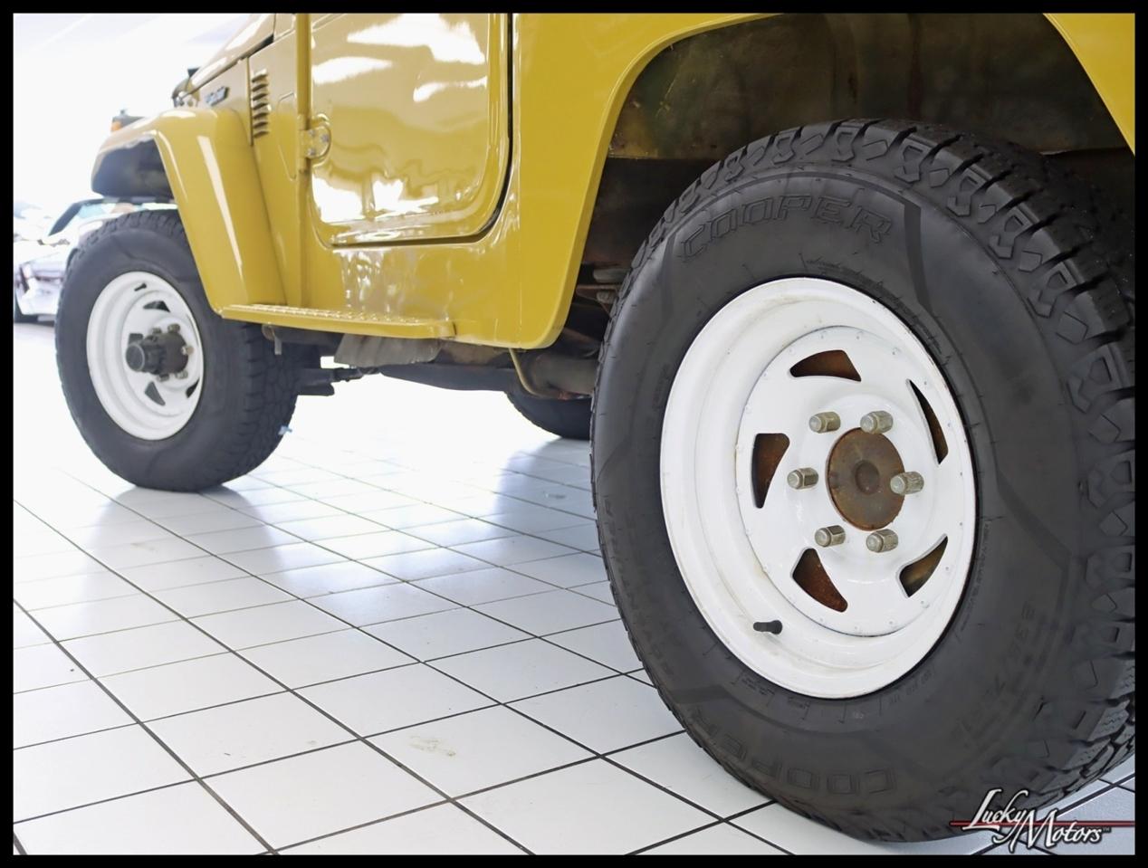 Toyota Land Cruiser 4WD 1982