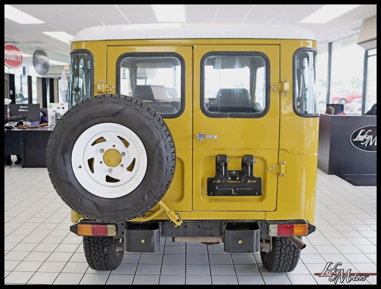 Toyota Land Cruiser 4WD 1982