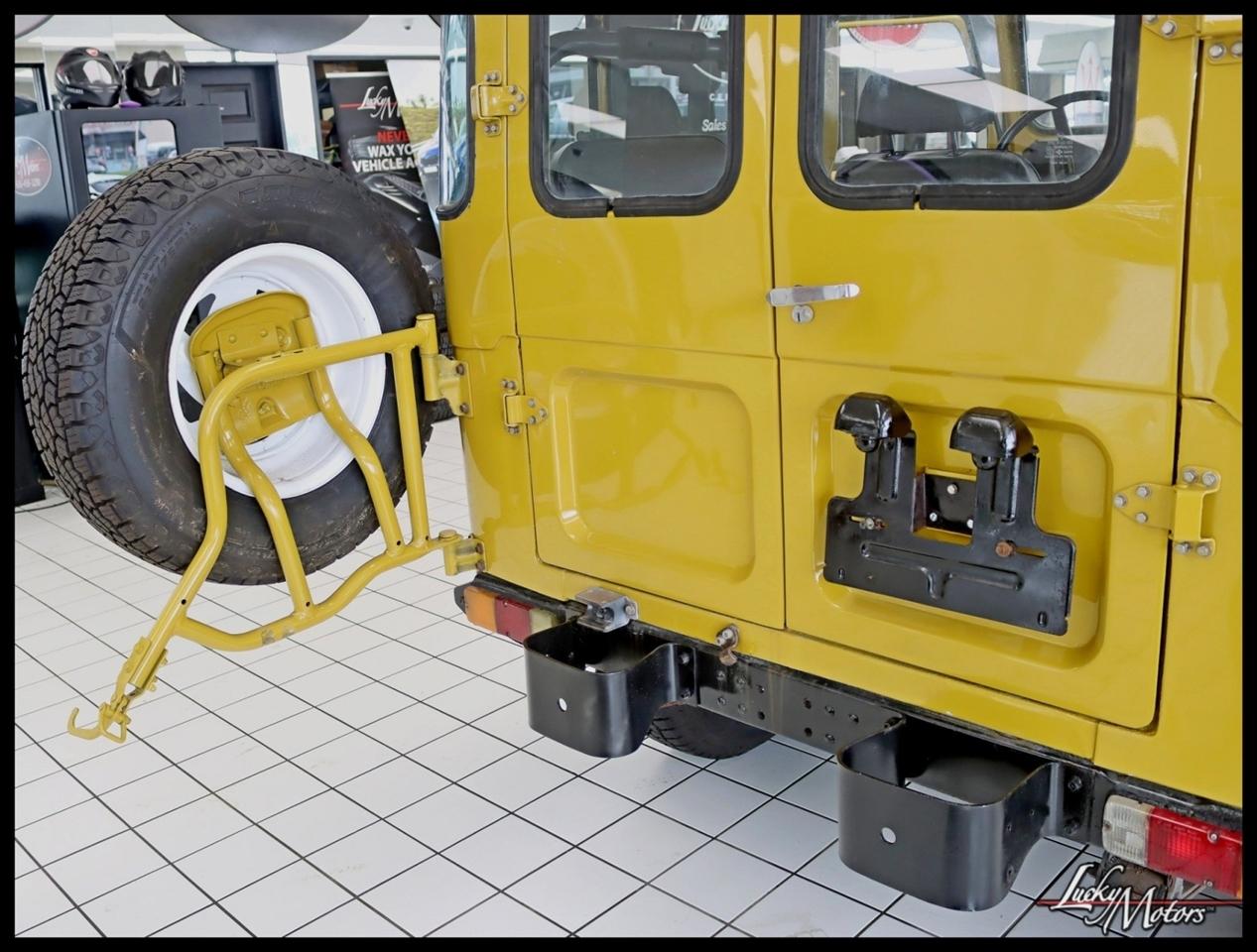 Toyota Land Cruiser 4WD 1982