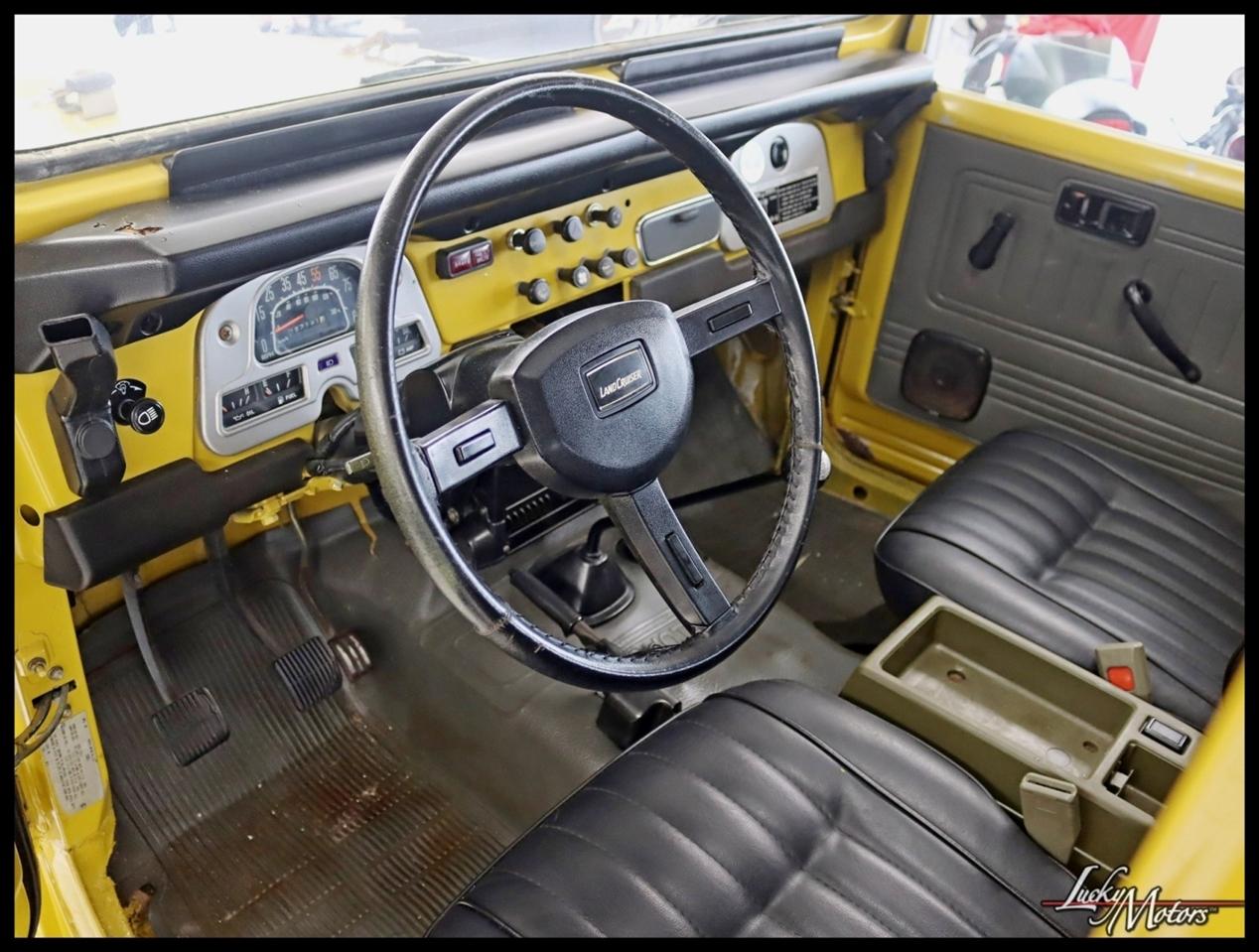 Toyota Land Cruiser 4WD 1982