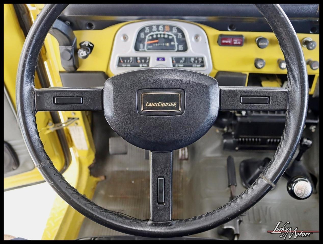 Toyota Land Cruiser 4WD 1982