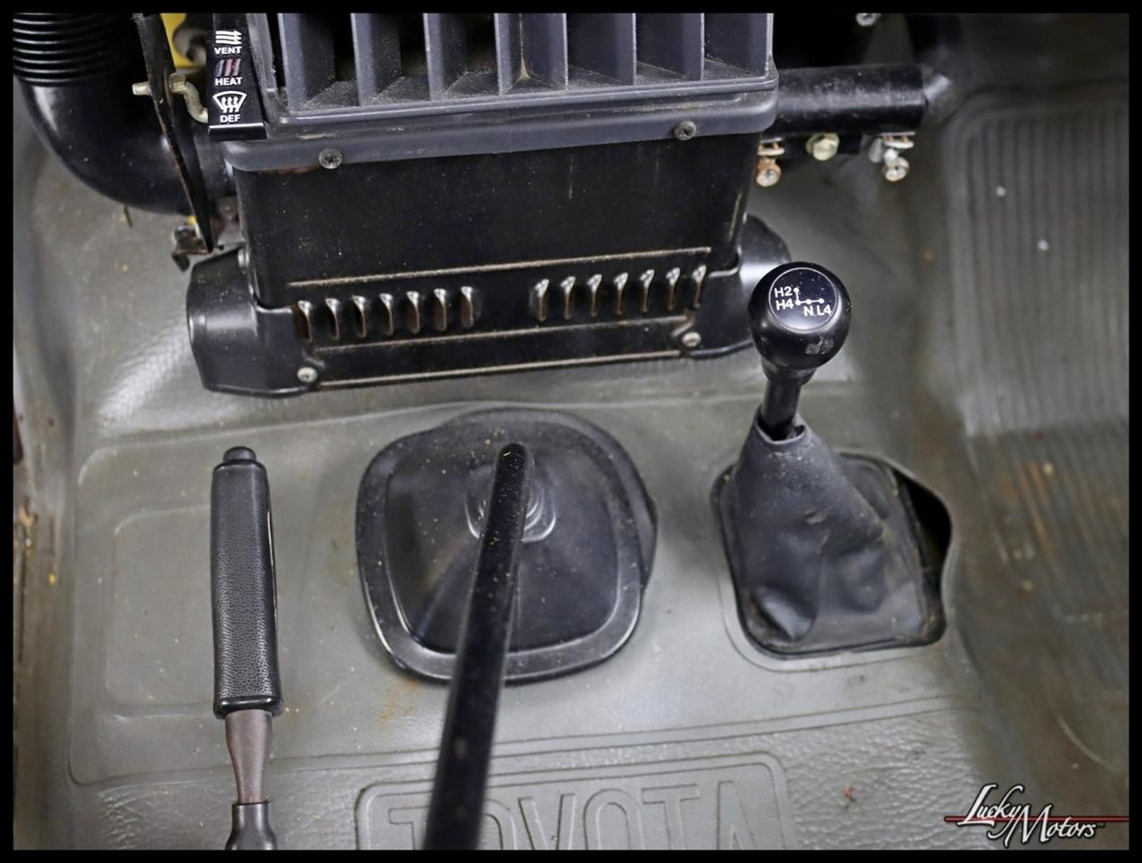Toyota Land Cruiser 4WD 1982