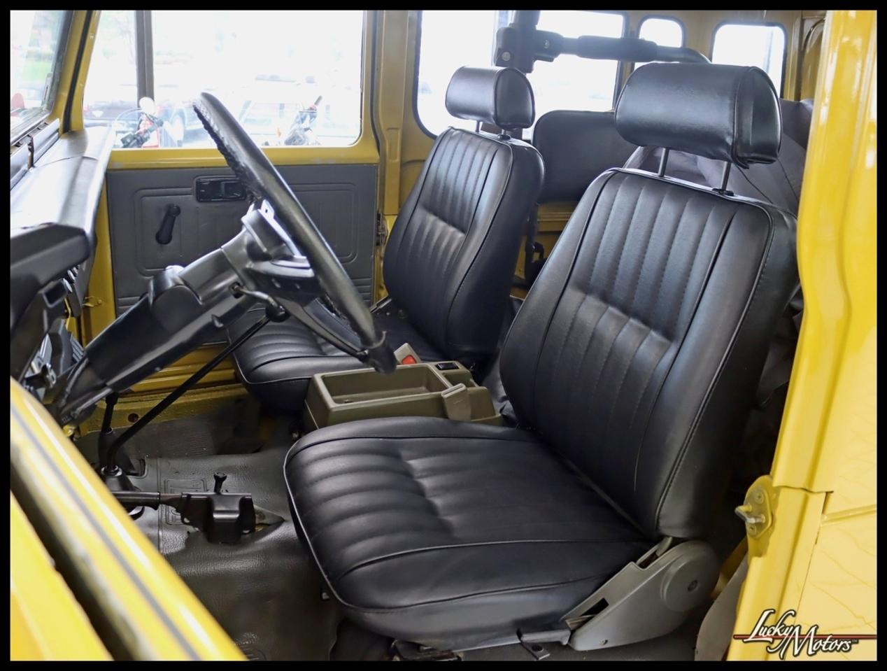 Toyota Land Cruiser 4WD 1982